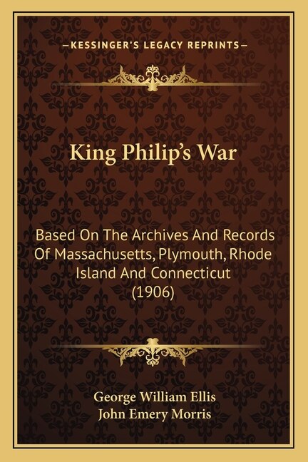 Couverture_King Philip's War