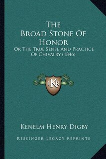 Front cover_The Broad Stone Of Honor