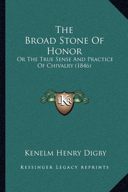 Front cover_The Broad Stone Of Honor