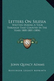 Front cover_Letters On Silesia