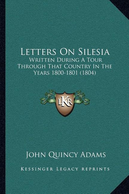 Front cover_Letters On Silesia