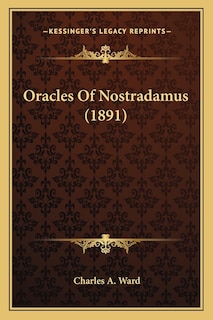 Front cover_Oracles Of Nostradamus (1891)