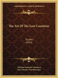 Front cover_The Art Of The Low Countries