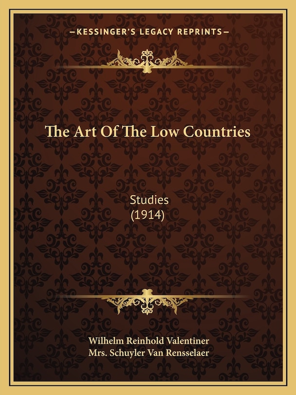 Front cover_The Art Of The Low Countries