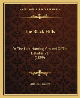Front cover_The Black Hills