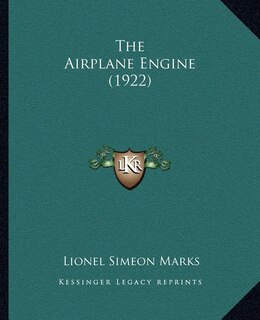Couverture_The Airplane Engine (1922)