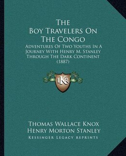 Front cover_The Boy Travelers On The Congo