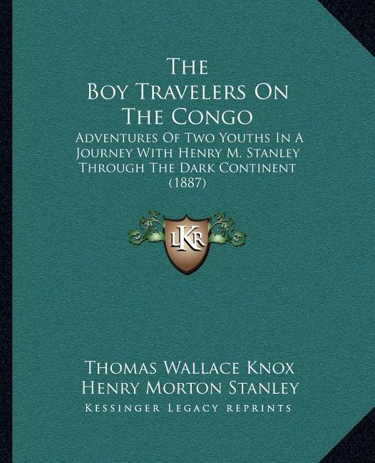 Front cover_The Boy Travelers On The Congo