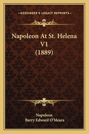 Napoleon At St. Helena V1 (1889)