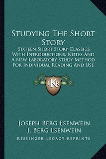Front cover_Studying The Short Story