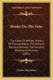 Couverture_Books On The Fens