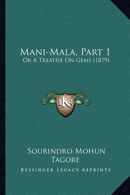 Couverture_Mani-Mala, Part 1