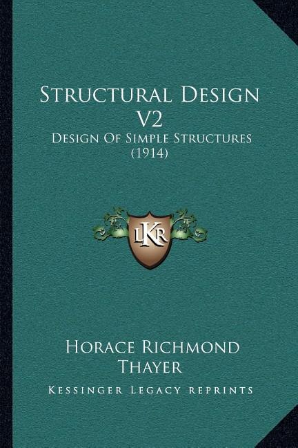 Front cover_Structural Design V2