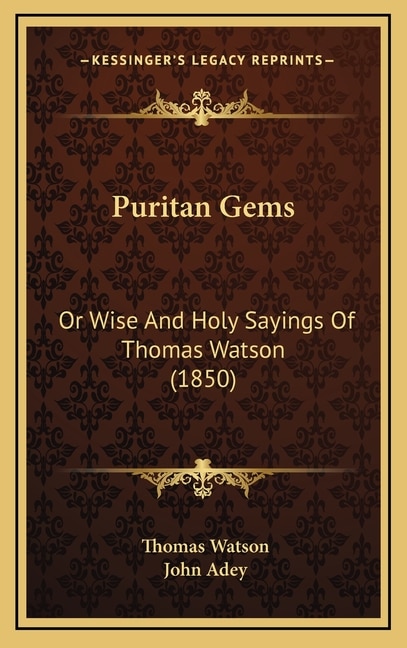 Front cover_Puritan Gems