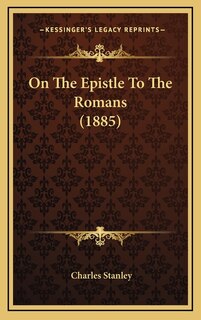 Front cover_On The Epistle To The Romans (1885)
