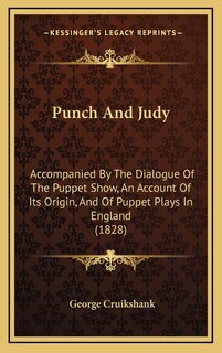 Front cover_Punch And Judy