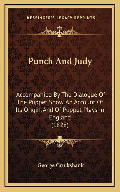 Front cover_Punch And Judy