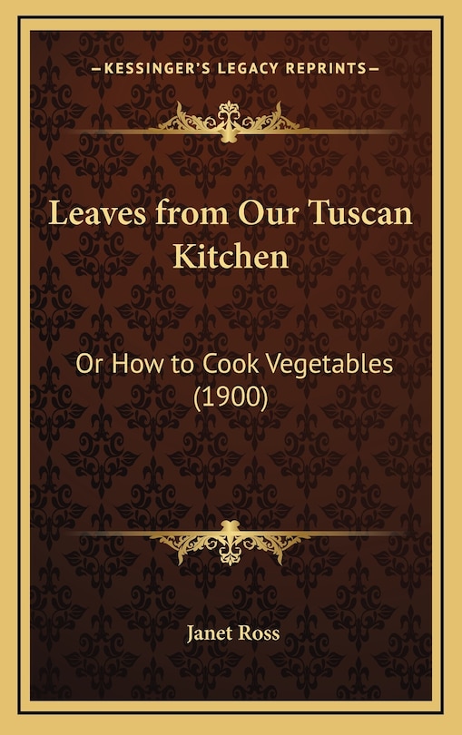 Front cover_Leaves from Our Tuscan Kitchen