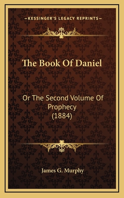 Front cover_The Book Of Daniel