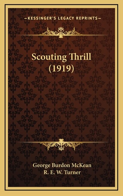 Couverture_Scouting Thrill (1919)