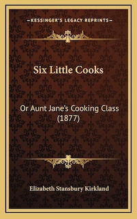 Front cover_Six Little Cooks