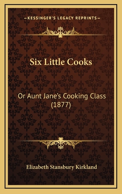 Front cover_Six Little Cooks