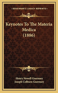 Couverture_Keynotes to the Materia Medica (1886)