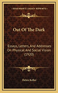 Front cover_Out Of The Dark