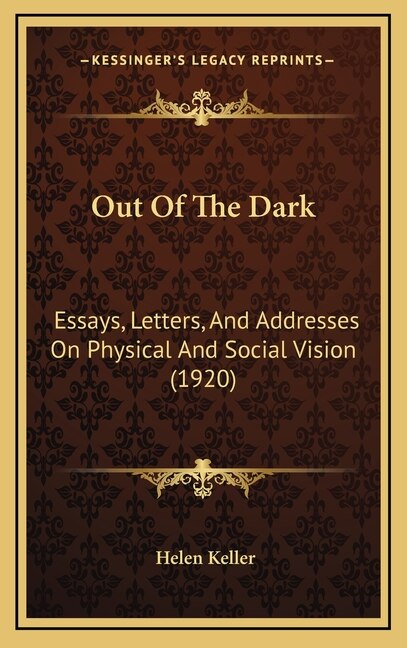 Front cover_Out Of The Dark