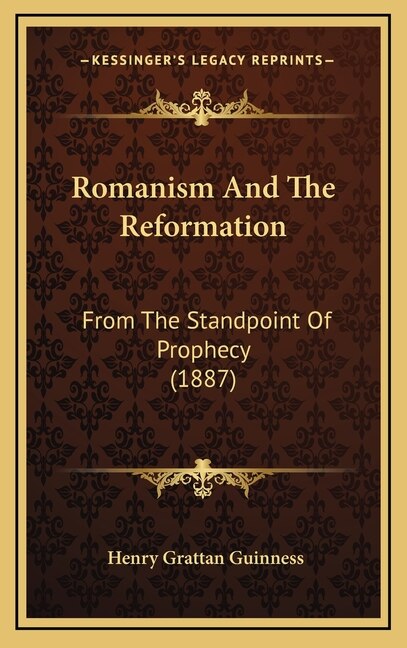 Front cover_Romanism And The Reformation