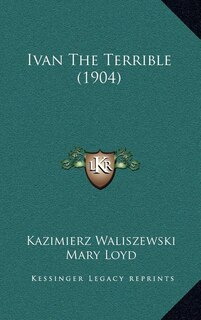 Front cover_Ivan The Terrible (1904)