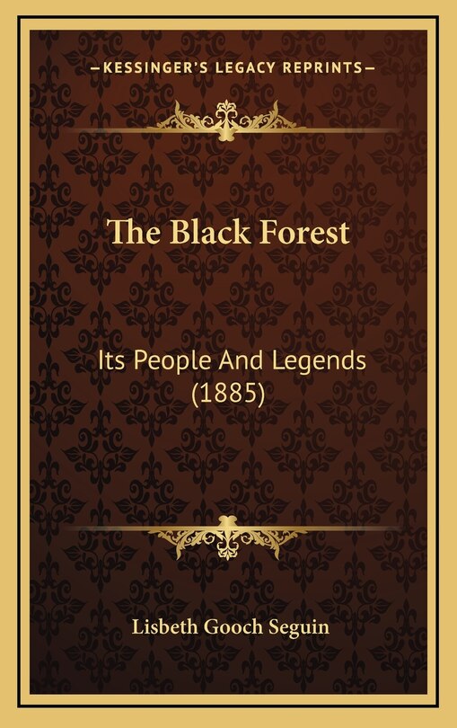 Front cover_The Black Forest