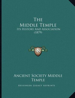 Couverture_The Middle Temple