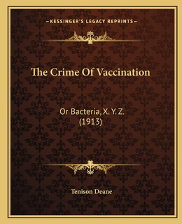 Front cover_The Crime of Vaccination