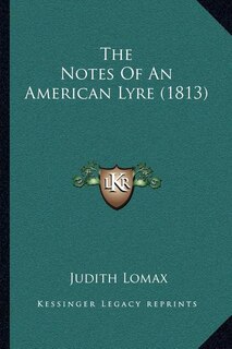 Front cover_The Notes Of An American Lyre (1813)
