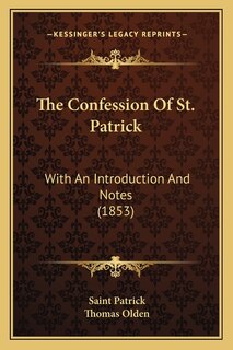 Front cover_The Confession Of St. Patrick