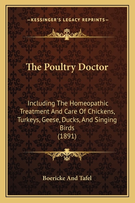 Front cover_The Poultry Doctor