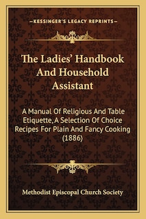 Couverture_The Ladies' Handbook And Household Assistant