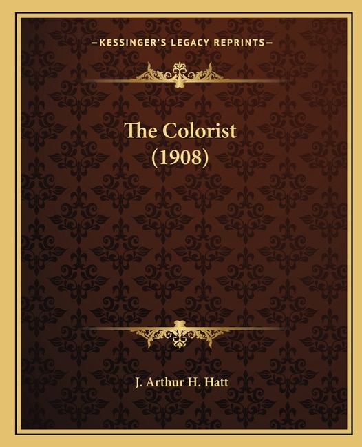 Front cover_The Colorist (1908)