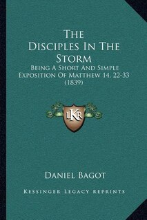 Couverture_The Disciples In The Storm