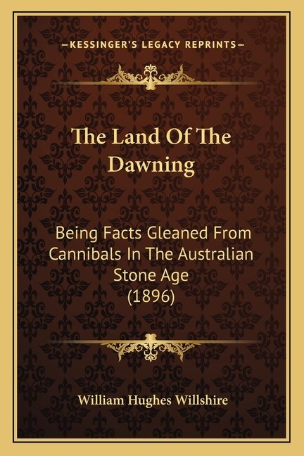 Couverture_The Land Of The Dawning