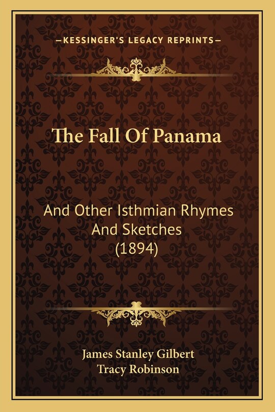 Front cover_The Fall Of Panama