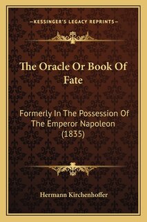 Front cover_The Oracle Or Book Of Fate