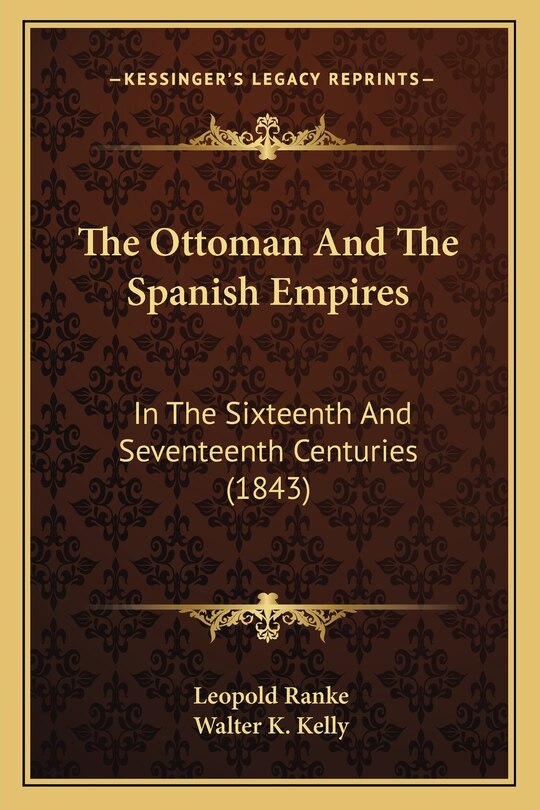 Front cover_The Ottoman And The Spanish Empires