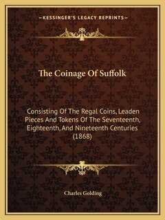 Front cover_The Coinage Of Suffolk