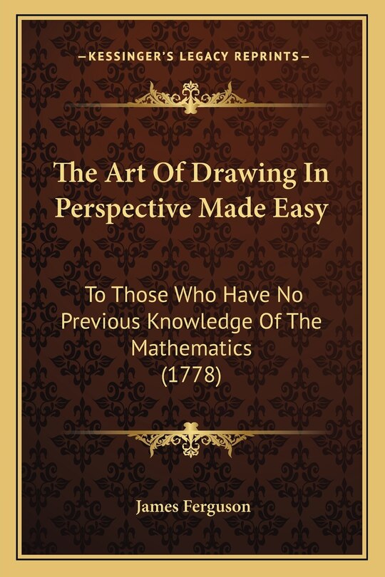 Couverture_The Art Of Drawing In Perspective Made Easy