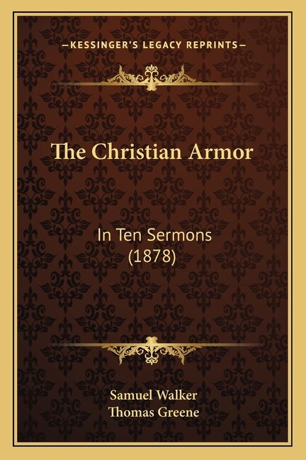 Couverture_The Christian Armor