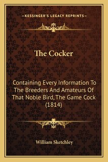 Couverture_The Cocker