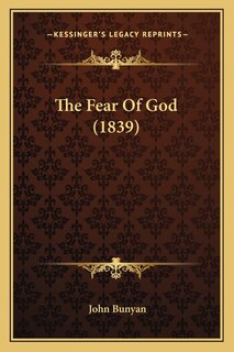 Front cover_The Fear of God (1839)