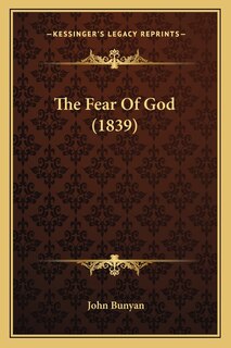 The Fear of God (1839)